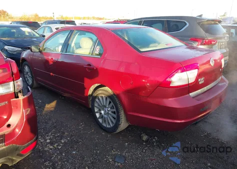 2007 Mercury Milan V6 Premier from USA, damaged, VIN 3MEHM08157R601210